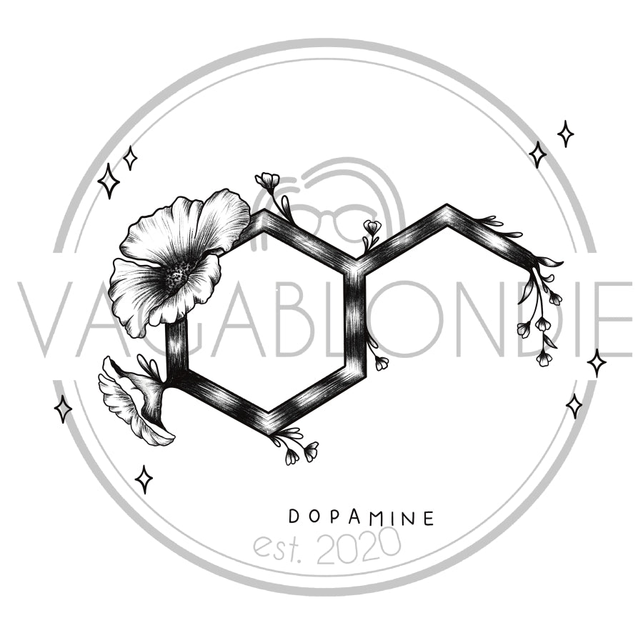 Dopamine Molecule
