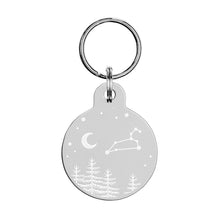 Load image into Gallery viewer, Leo Zodiac Custom Engraved Pet Tag
