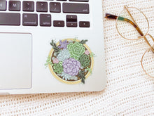 Load image into Gallery viewer, Succulent Cluster Sticker
