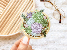 Load image into Gallery viewer, Succulent Cluster Sticker
