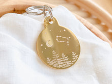 Load image into Gallery viewer, Aries Zodiac Custom Engraved Pet Tag
