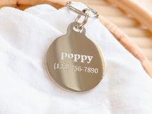 Load image into Gallery viewer, Pisces Zodiac Custom Engraved Pet Tag
