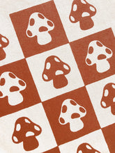Load image into Gallery viewer, Mushroom Print Tote Bag
