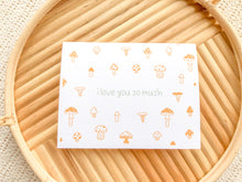 Load image into Gallery viewer, &quot;I love you so Mush&quot; Greeting Card
