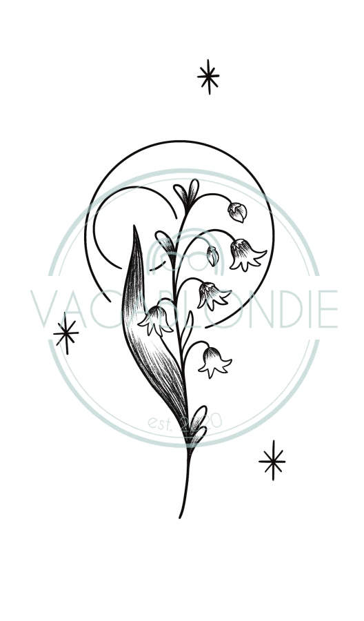 May Birth Flower - Lily – VagaBlondie