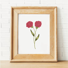 Load image into Gallery viewer, Birth Month Flower Prints
