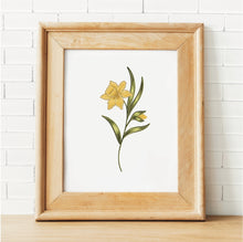 Load image into Gallery viewer, Birth Month Flower Prints

