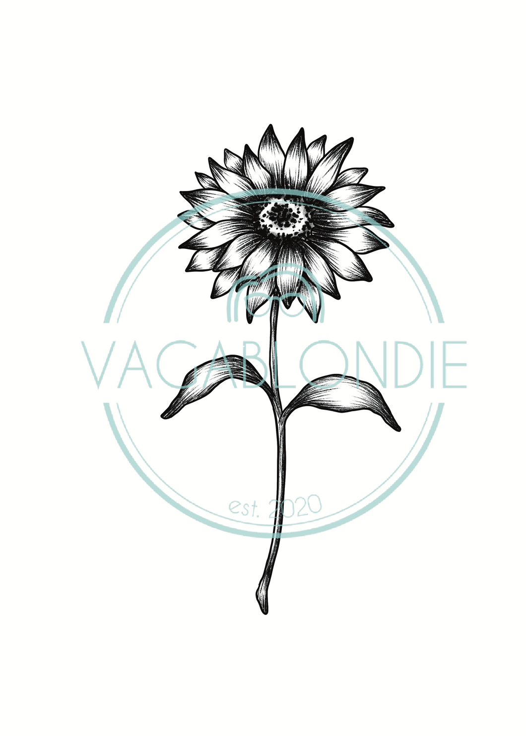 Leo Zodiac Flower Tattoo Download - Sunflower