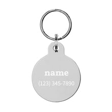Load image into Gallery viewer, Gemini Zodiac Custom Engraved Pet Tag
