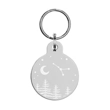 Load image into Gallery viewer, Cancer Zodiac Custom Engraved Pet Tag
