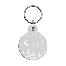 Load image into Gallery viewer, Scorpio Zodiac Custom Engraved Pet Tag
